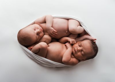 Twins at Barnsley newborn photographer