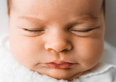 Newborn Photographer Barnsley, baby eyelashes