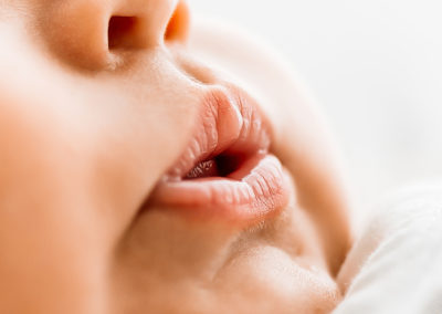 capturing newborn baby details at Barnsley photoshoot